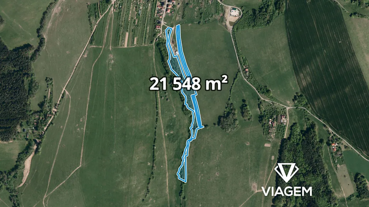 Prodej podílu 1/12 pole 2149 m²